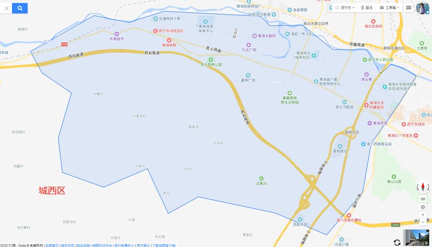 西宁市的城北区,城南区,城西和城东区是怎么分的?青海的西宁最近多少度-图1 西宁市的城北区,城南区,城西和城东区是怎么分的?青海的西宁最近多少度-图1