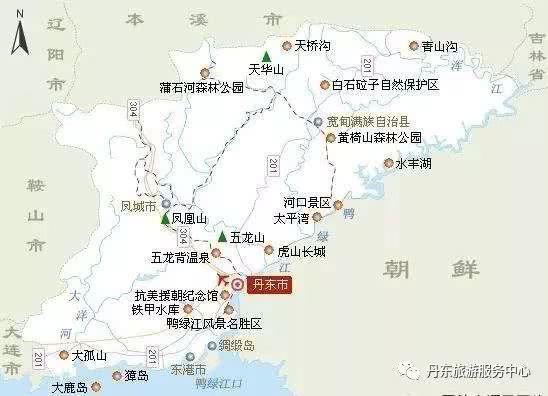 中国安东海拔多少？丹东气压多少-图1